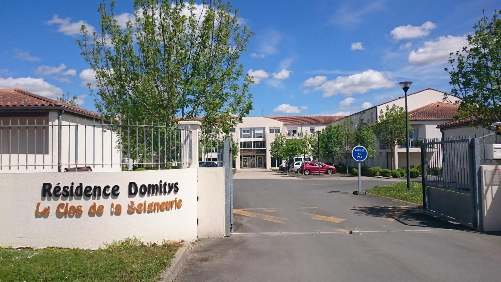 Domitys Le Clos De La Seigneurie Aparthotel Les Gonds Quarto foto