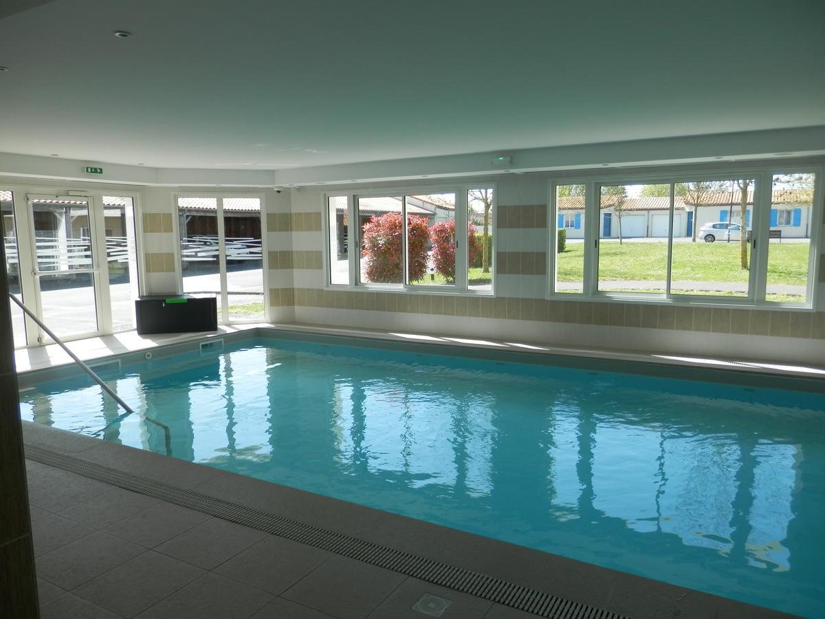 Domitys Le Clos De La Seigneurie Aparthotel Les Gonds Exterior foto
